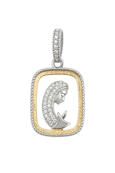 Charm Idee Preziose dal 1987 in Yellow Gold Zircone IP.CHK18M/49 - IP.CHK18M/49